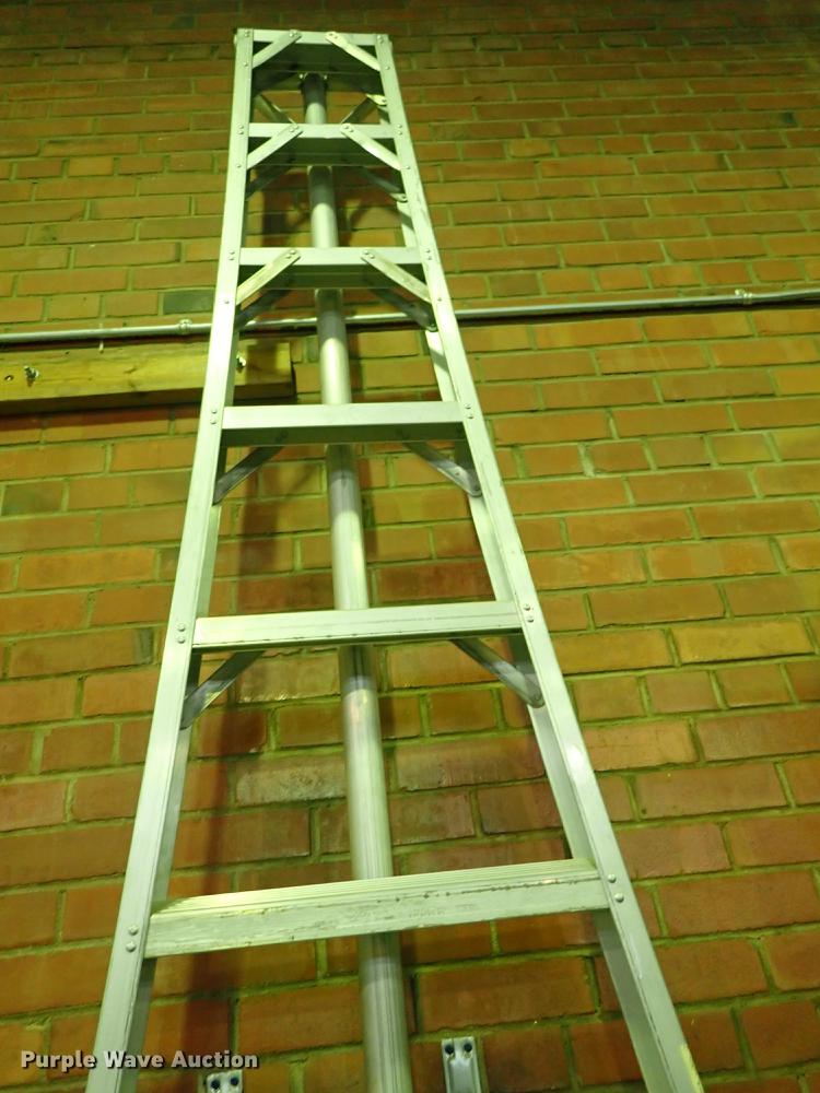 Stokes aluminum tripod ladder in McPherson, KS Item FH9629 sold