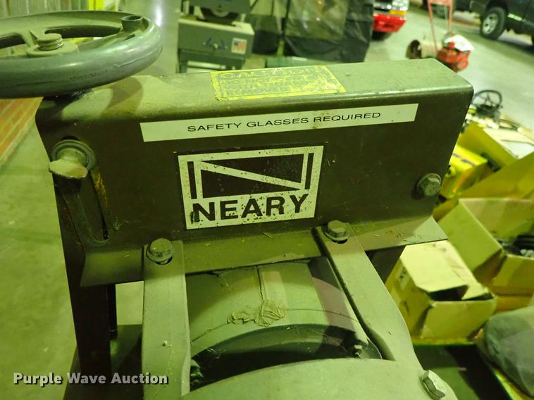 Neary grinder in McPherson, KS Item FH9632 sold Purple Wave