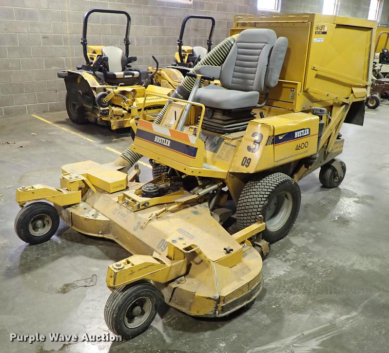 image for item FH9638 Hustler 4600 ZTR lawn mower