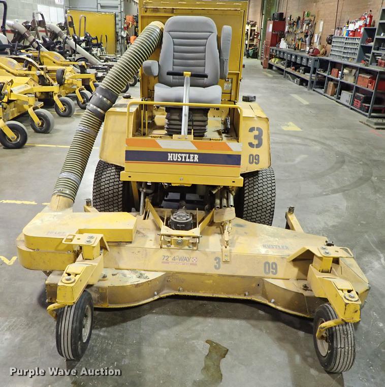 image for item FH9638 Hustler 4600 ZTR lawn mower