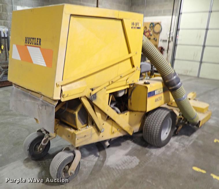 image for item FH9638 Hustler 4600 ZTR lawn mower