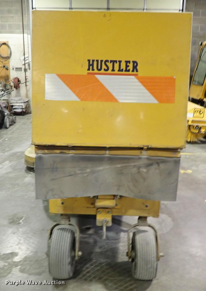image for item FH9638 Hustler 4600 ZTR lawn mower