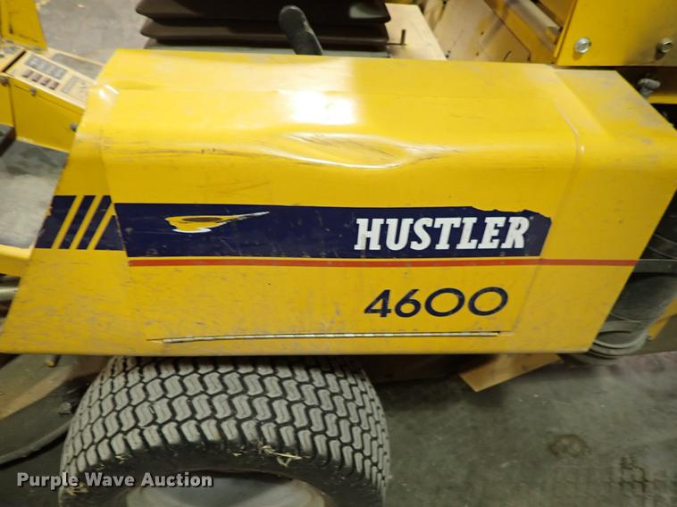 image for item FH9638 Hustler 4600 ZTR lawn mower