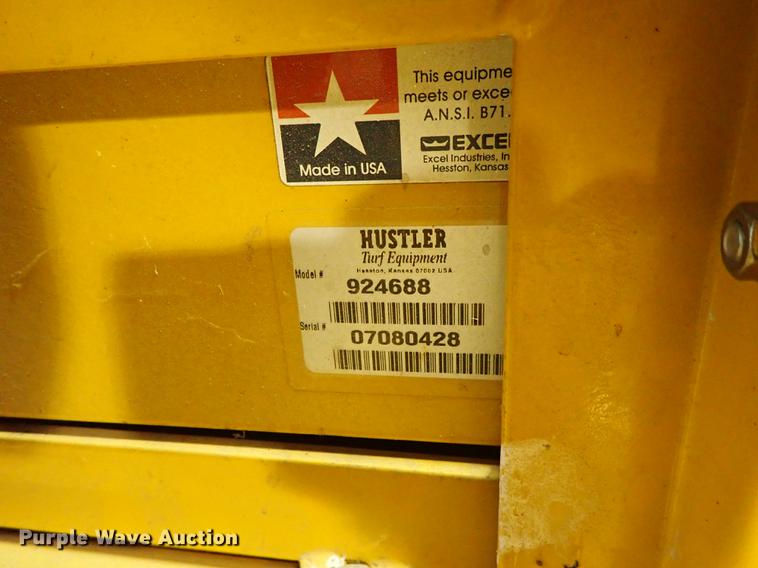 image for item FH9638 Hustler 4600 ZTR lawn mower