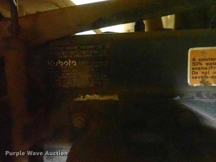 image for item FH9638 Hustler 4600 ZTR lawn mower