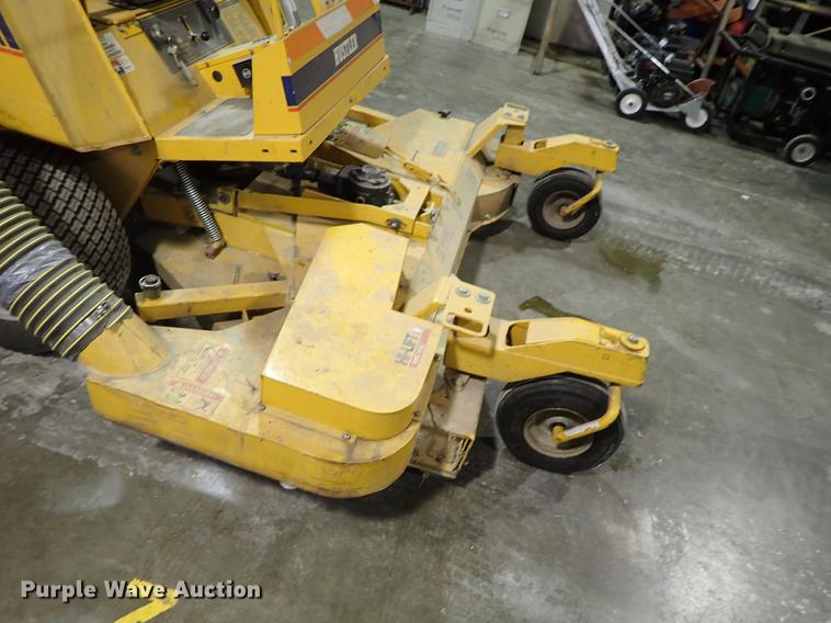 image for item FH9638 Hustler 4600 ZTR lawn mower