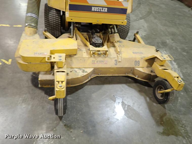 image for item FH9638 Hustler 4600 ZTR lawn mower
