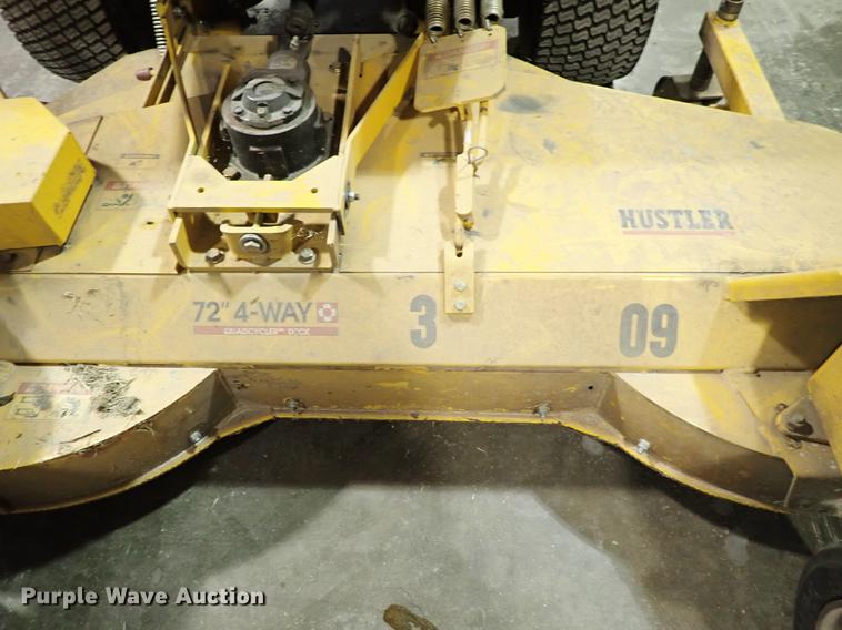 image for item FH9638 Hustler 4600 ZTR lawn mower