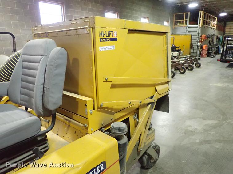 image for item FH9638 Hustler 4600 ZTR lawn mower