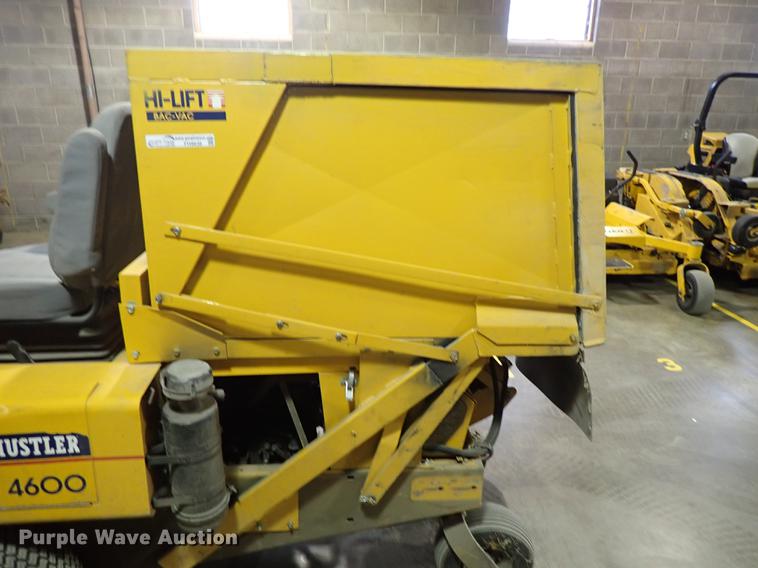 image for item FH9638 Hustler 4600 ZTR lawn mower