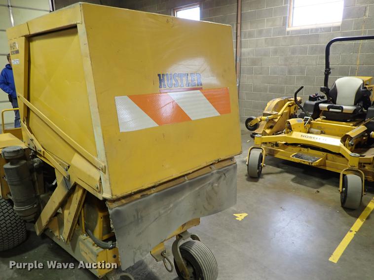 image for item FH9638 Hustler 4600 ZTR lawn mower