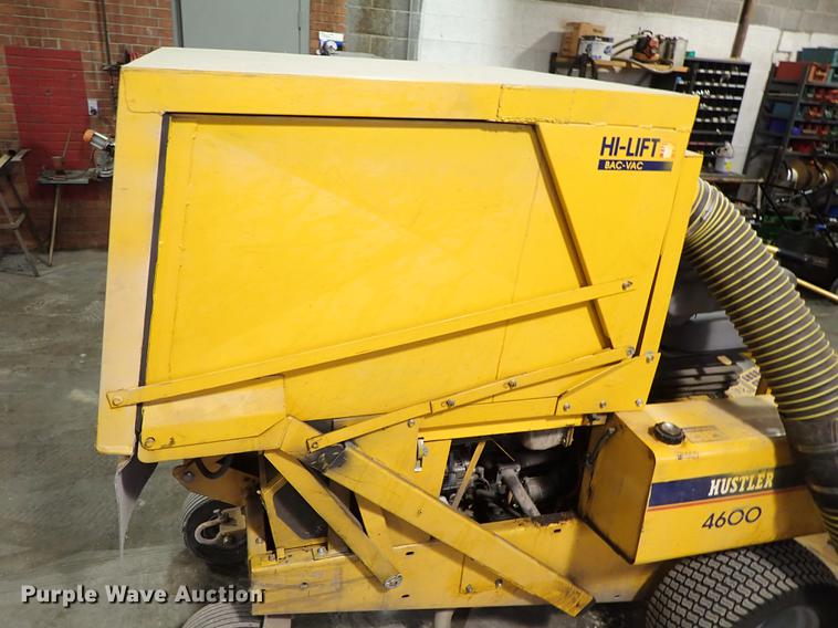 image for item FH9638 Hustler 4600 ZTR lawn mower