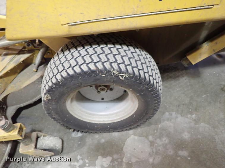 image for item FH9638 Hustler 4600 ZTR lawn mower