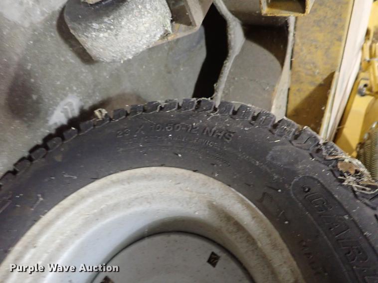 image for item FH9638 Hustler 4600 ZTR lawn mower