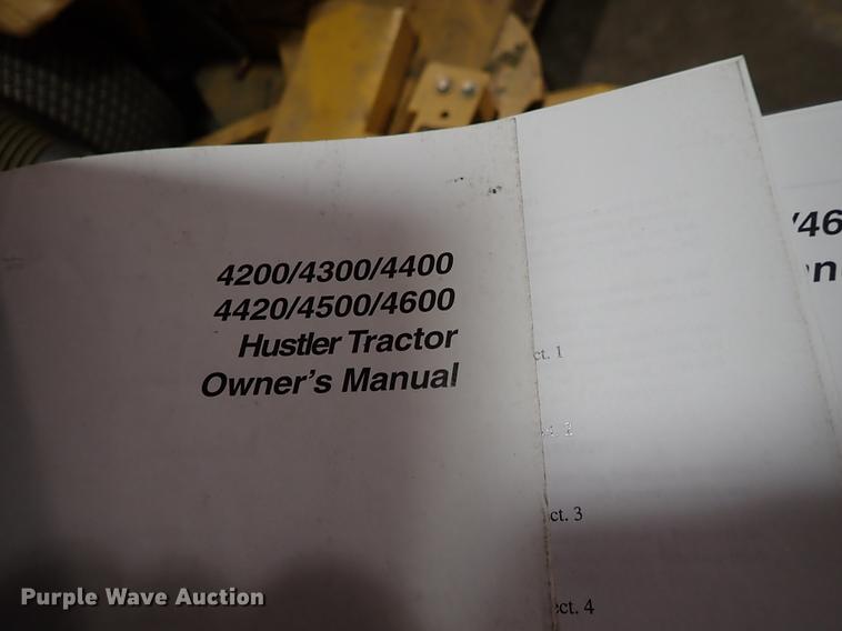 image for item FH9638 Hustler 4600 ZTR lawn mower