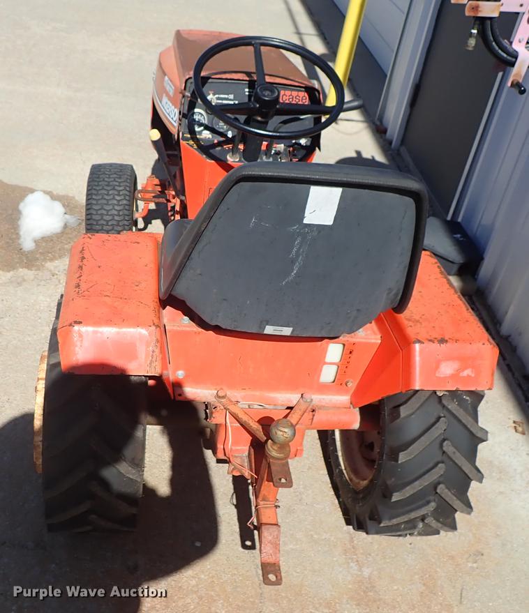 image for item FL9566 Ingersoll 222 tractor