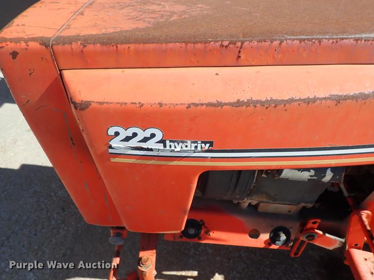 image for item FL9566 Ingersoll 222 tractor