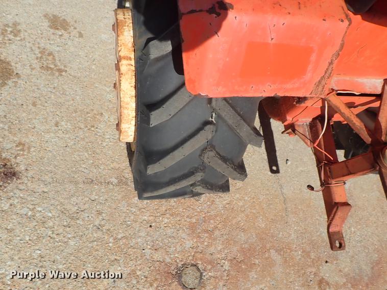 image for item FL9566 Ingersoll 222 tractor