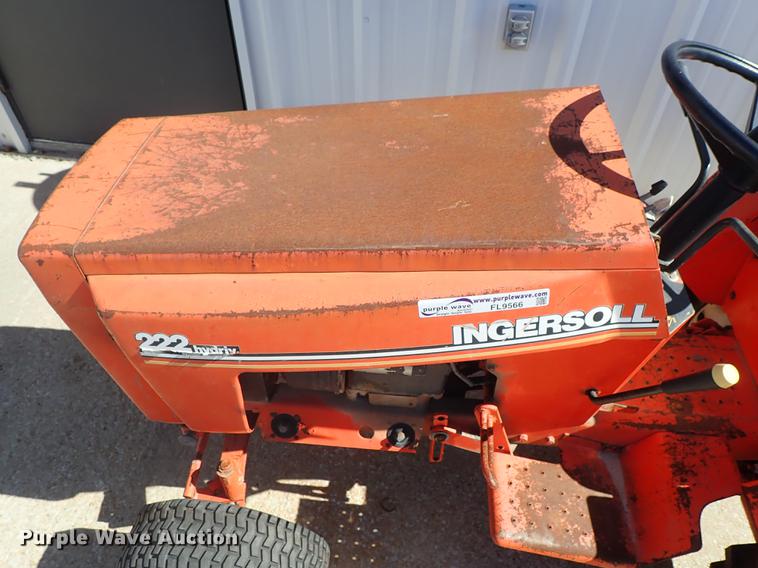 image for item FL9566 Ingersoll 222 tractor