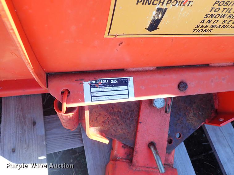 image for item FL9566 Ingersoll 222 tractor