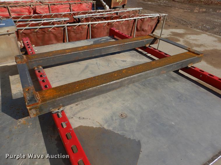 image for item FM9756 Shop built stainless steel tank