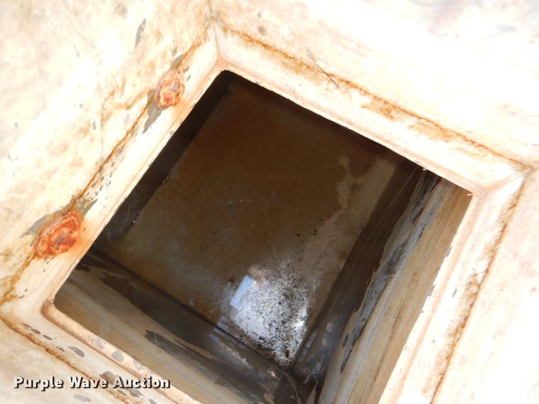 image for item FM9756 Shop built stainless steel tank