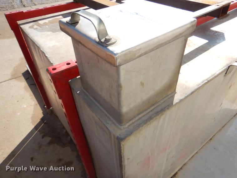 image for item FM9756 Shop built stainless steel tank