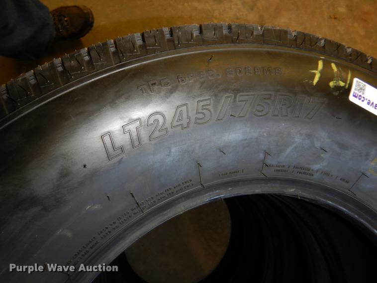 image for item FM9761 (4) Firestone 245/75R17 tires