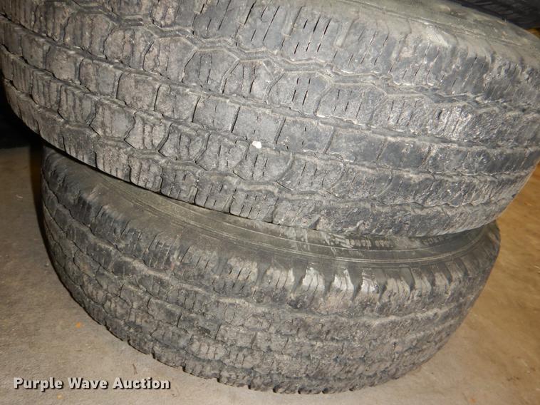 image for item FM9762 (7) 215/85R16 tires and wheels
