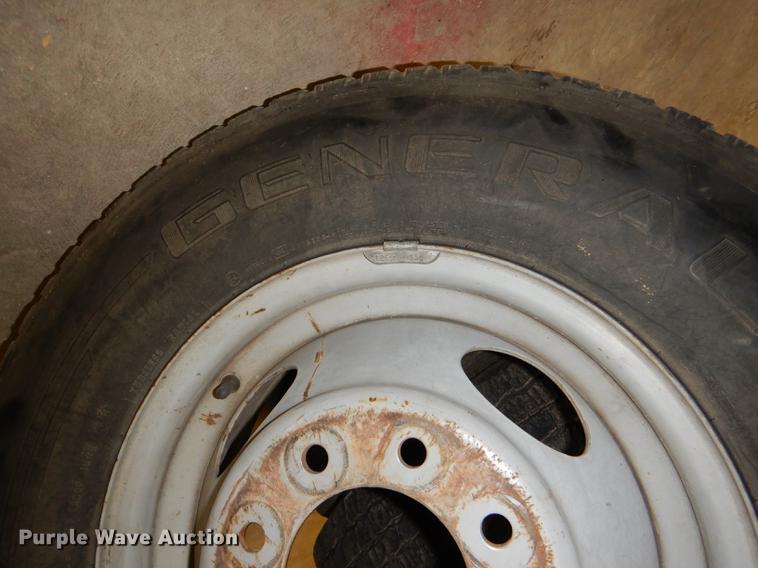 image for item FM9762 (7) 215/85R16 tires and wheels