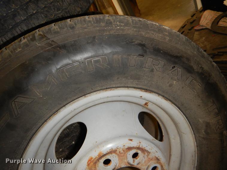 image for item FM9762 (7) 215/85R16 tires and wheels