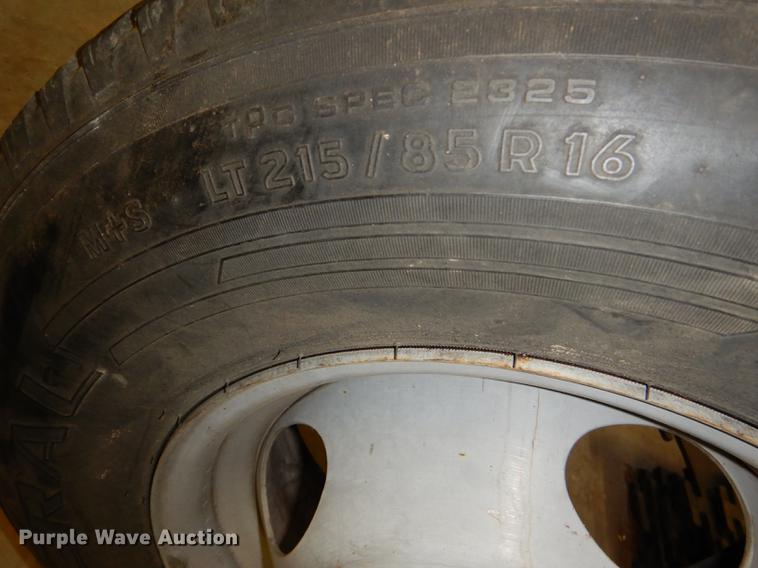 image for item FM9762 (7) 215/85R16 tires and wheels