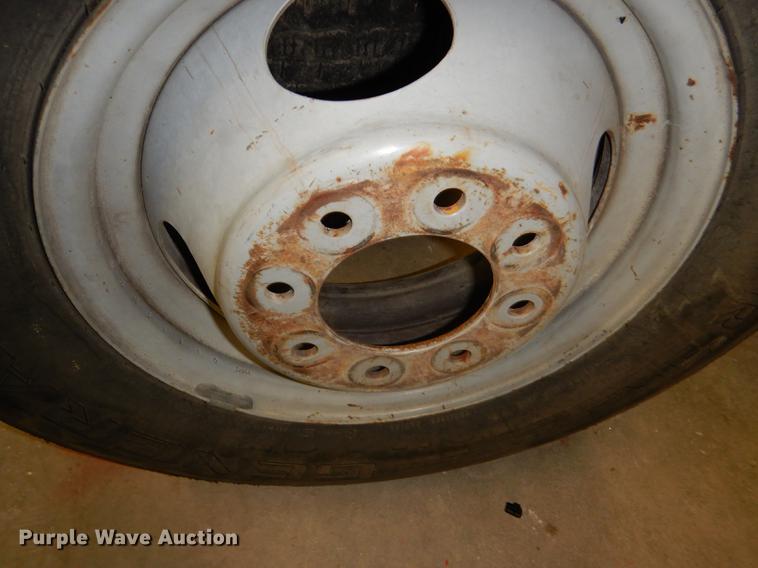 image for item FM9762 (7) 215/85R16 tires and wheels