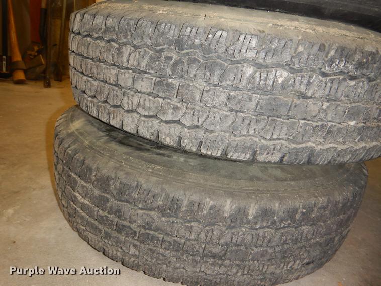 image for item FM9762 (7) 215/85R16 tires and wheels