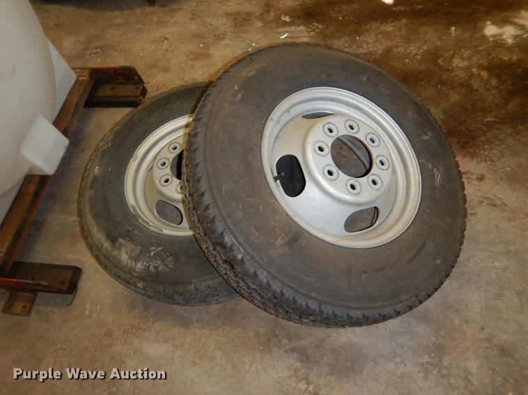 image for item FM9762 (7) 215/85R16 tires and wheels
