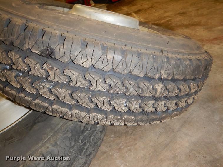 image for item FM9762 (7) 215/85R16 tires and wheels