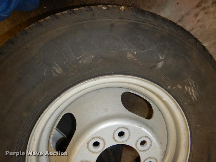 image for item FM9762 (7) 215/85R16 tires and wheels