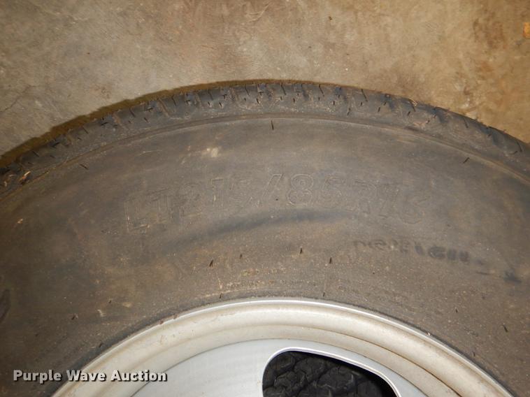 image for item FM9762 (7) 215/85R16 tires and wheels