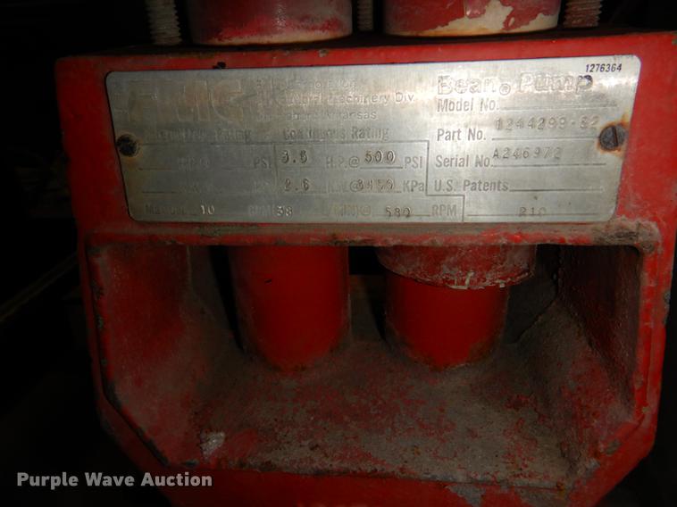 image for item FM9766 Skid unit