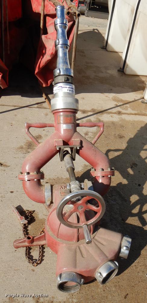 image for item FM9769 Akron Brass ground monitor