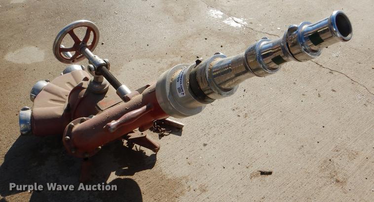 image for item FM9769 Akron Brass ground monitor