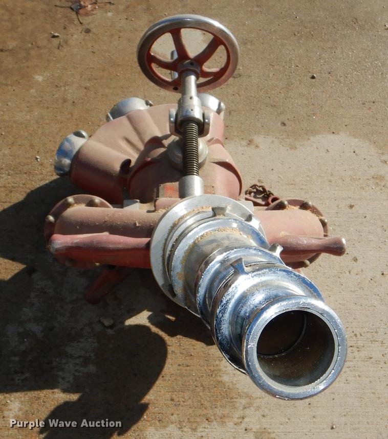 image for item FM9769 Akron Brass ground monitor