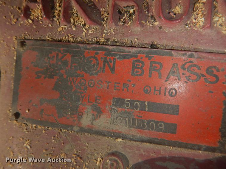 image for item FM9769 Akron Brass ground monitor