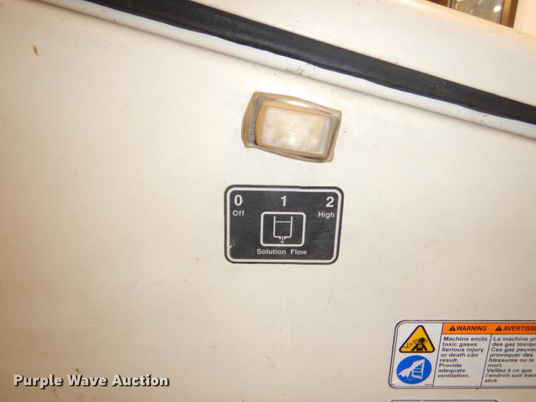 image for item FM9815 Tennant 7400 floor cleaner