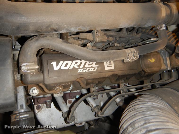 image for item FM9815 Tennant 7400 floor cleaner