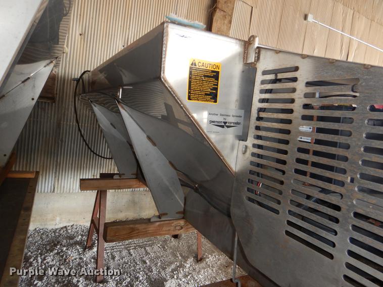 image for item FM9817 Swenson stainless steel V-box spreader