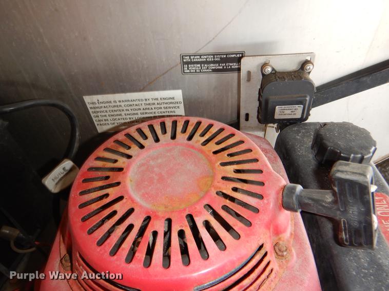 image for item FM9817 Swenson stainless steel V-box spreader