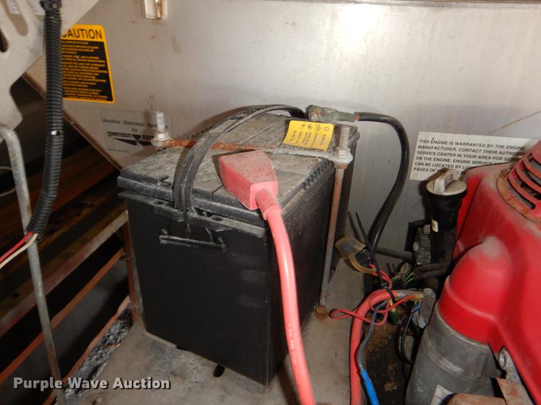 image for item FM9817 Swenson stainless steel V-box spreader