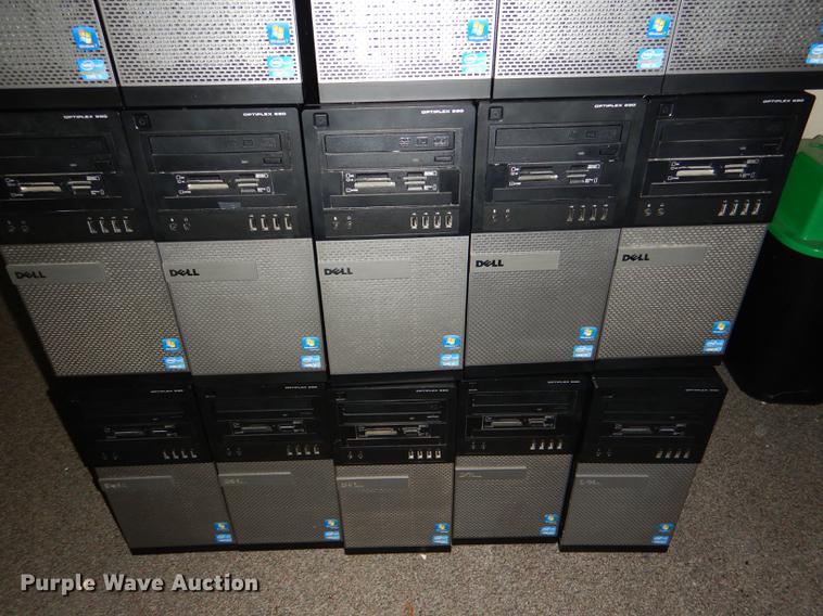 image for item FM9826 (19) Dell CPUs