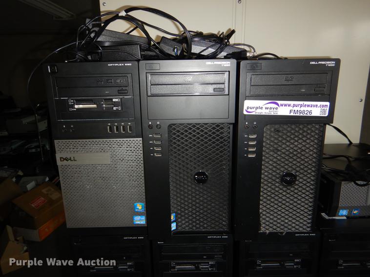 image for item FM9826 (19) Dell CPUs